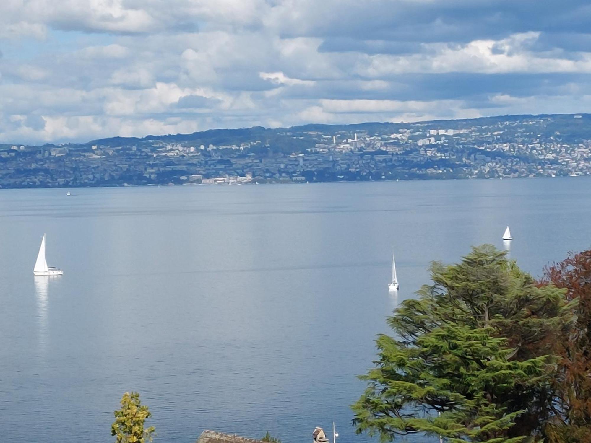 Le Mirabeau Vue Lac Évian-les-Bains Esterno foto