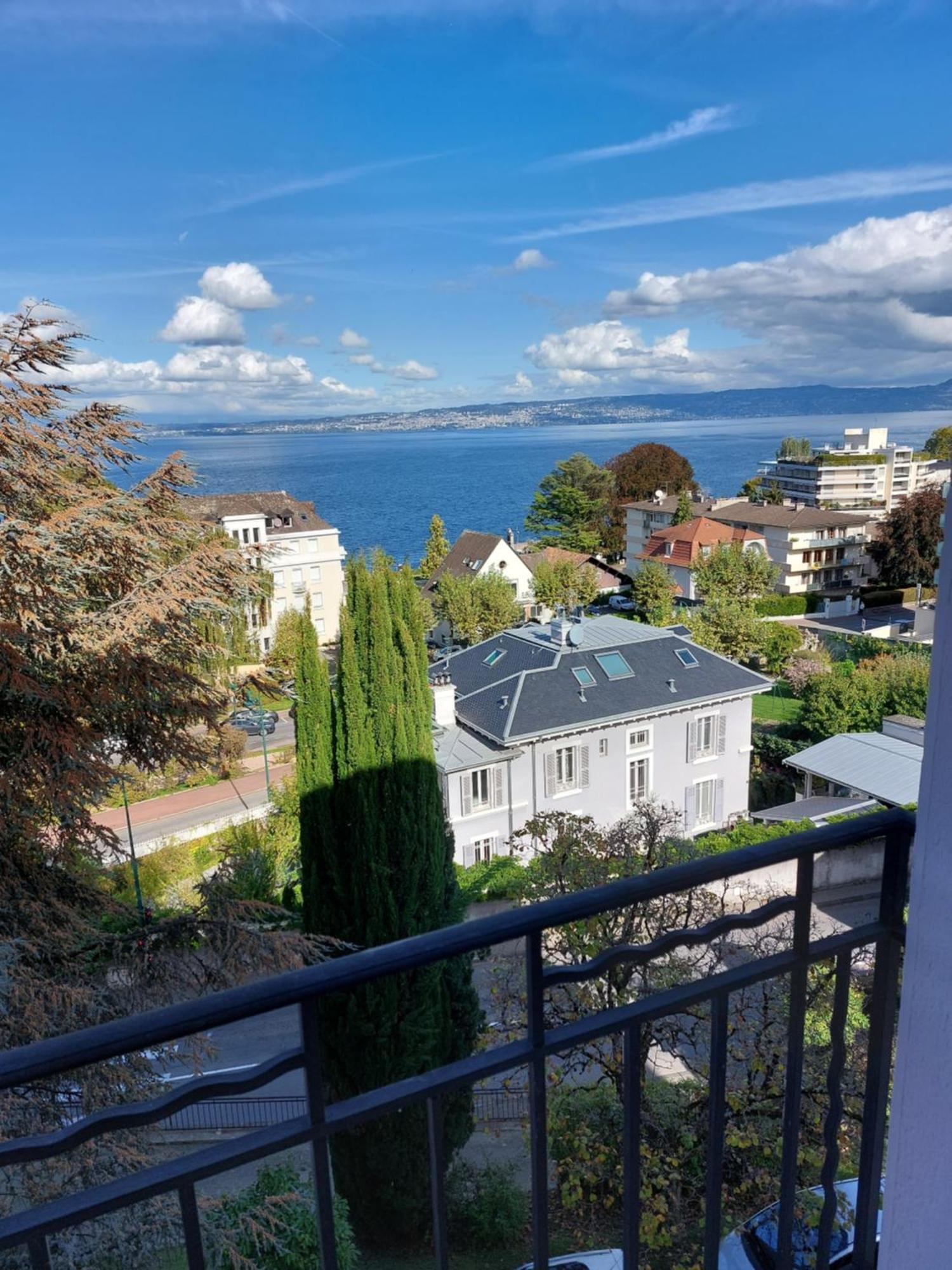 Le Mirabeau Vue Lac Évian-les-Bains Esterno foto