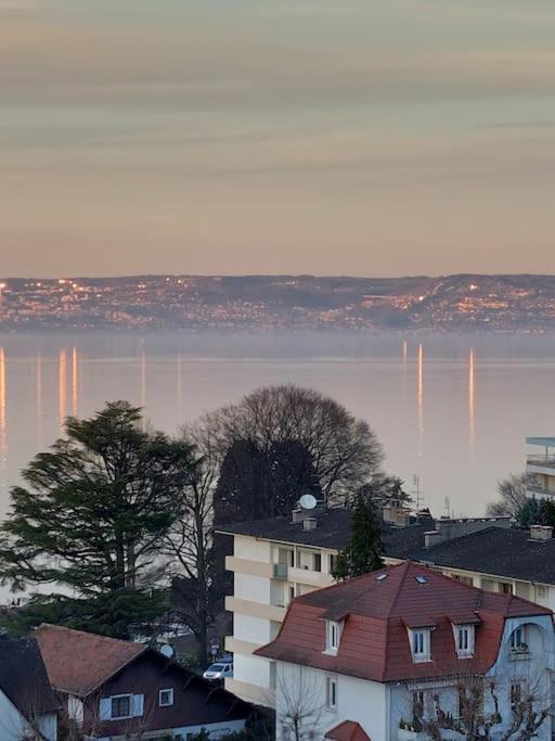 Le Mirabeau Vue Lac Évian-les-Bains Esterno foto
