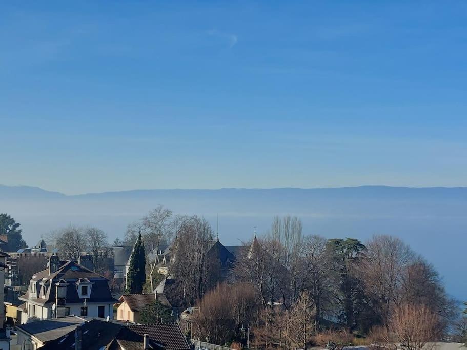 Le Mirabeau Vue Lac Évian-les-Bains Esterno foto