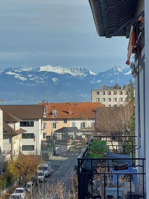 Le Mirabeau Vue Lac Évian-les-Bains Esterno foto