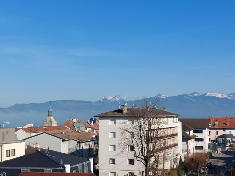 Le Mirabeau Vue Lac Évian-les-Bains Esterno foto