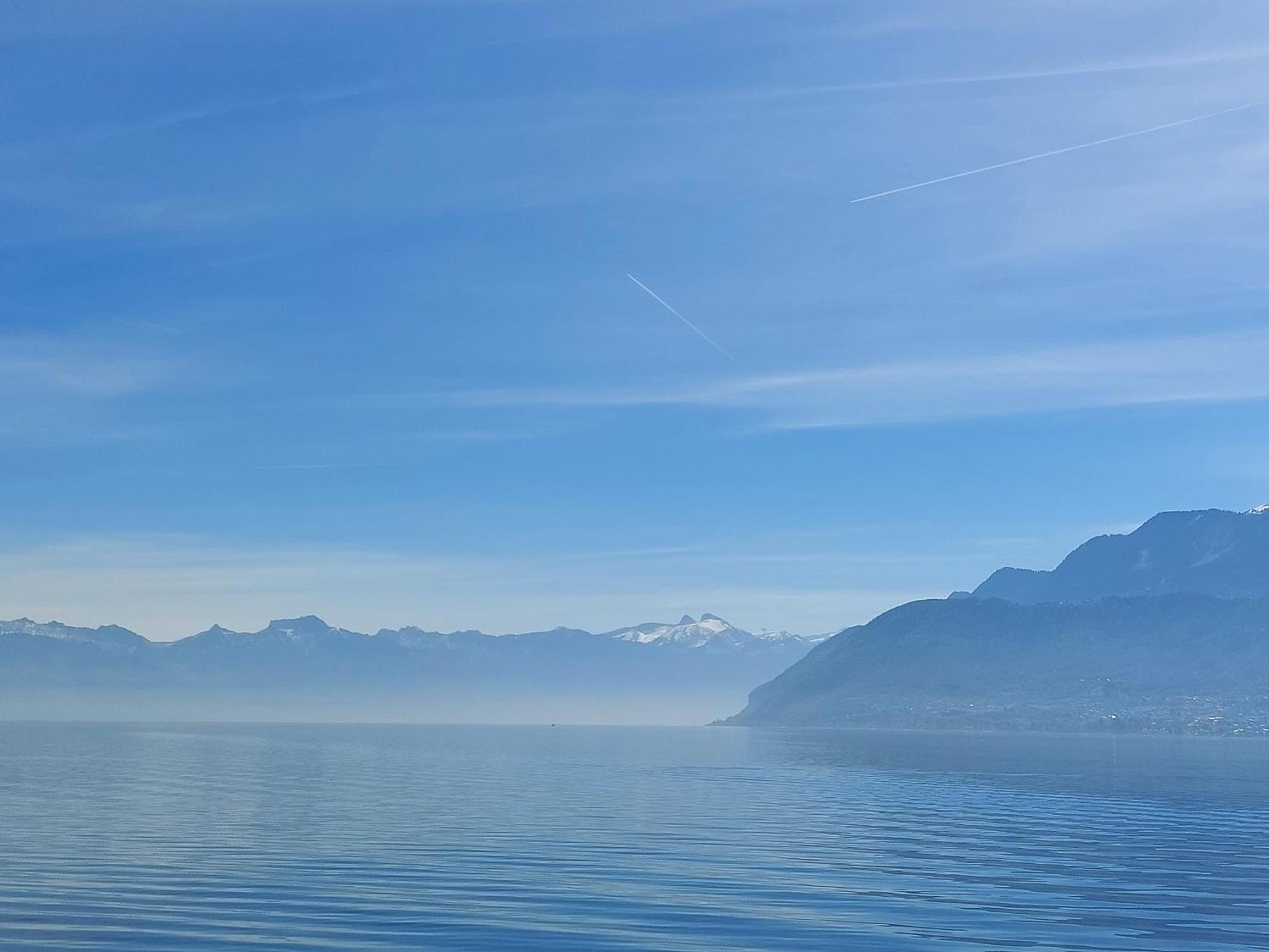 Le Mirabeau Vue Lac Évian-les-Bains Esterno foto