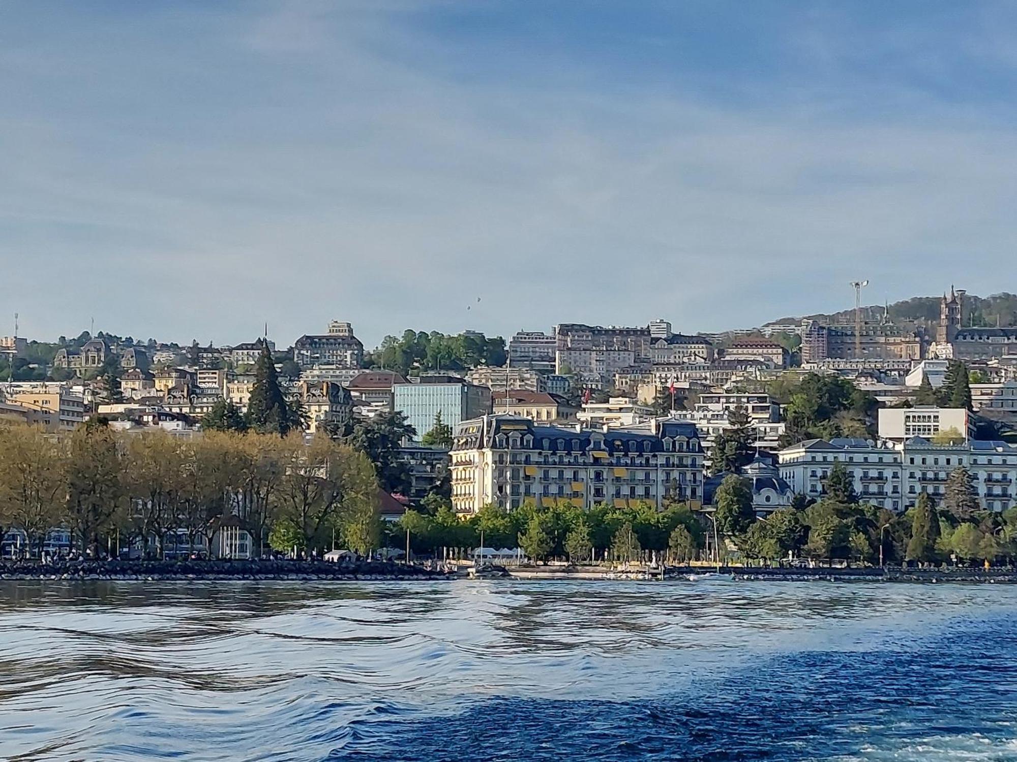 Le Mirabeau Vue Lac Évian-les-Bains Esterno foto